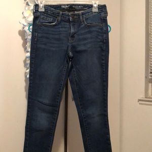 Navy Blue Skinny Jeans !